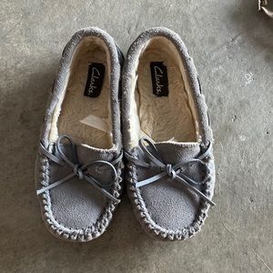 Grey Moccasins